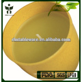 BAMBOO FIBER Candle Holder for Home Decoration